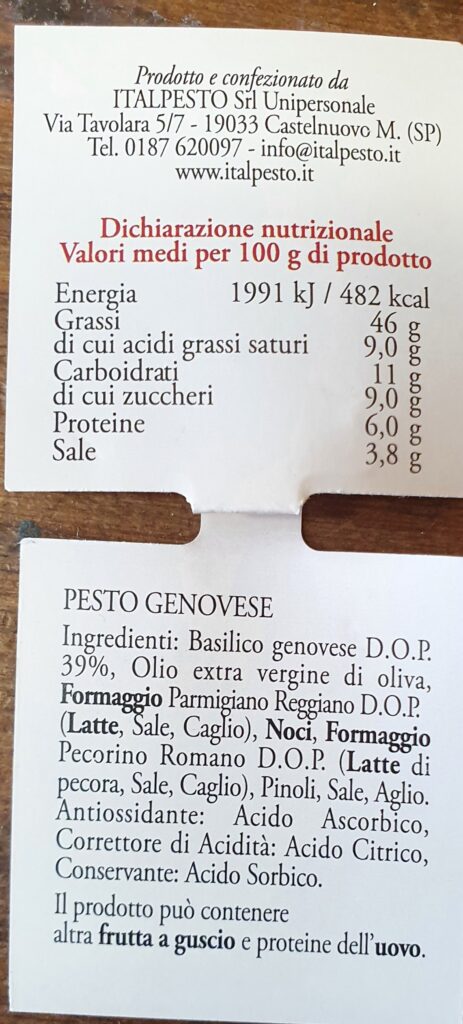 Frantoio Ambrosini Pesto Genovese