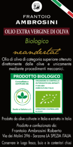 Frantoio Ambrosini Olio Neandertal