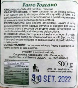 Frantoio Ambrosini Farro Toscano