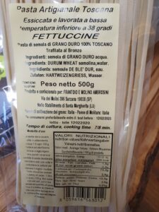 Frantoio Ambrosini Fettuccine
