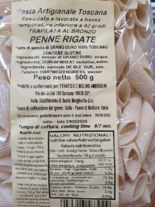 Frantoio Ambrosini Penne Rigate