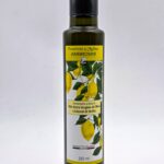 Olio extravergine di oliva ai limoni di Sicilia - Nuova Produzione - condimento