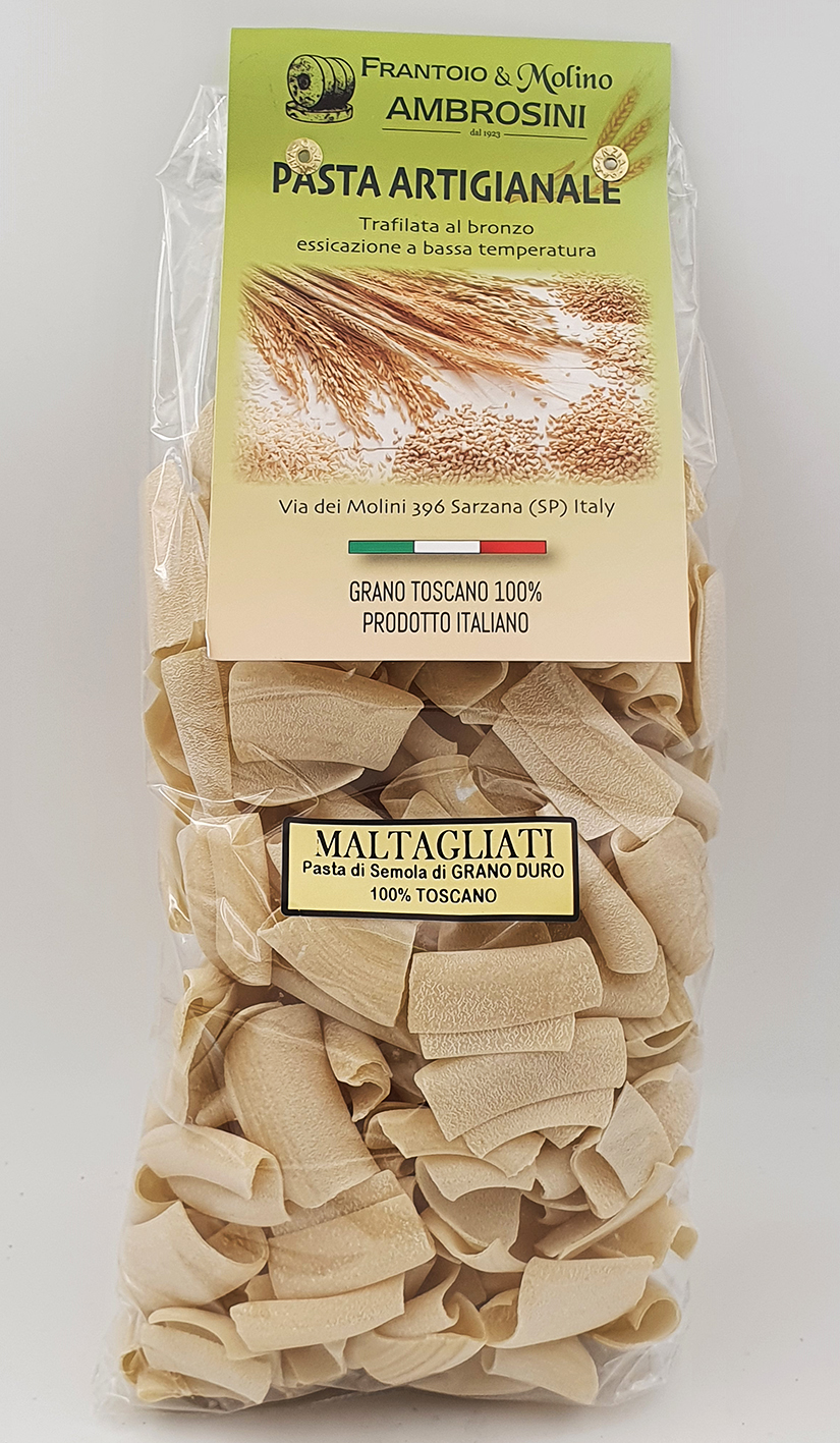 Frantoio & Molino Ambrosini - Maltagliati di Grano Duro Frantoio & Molino Ambrosini - Maltagliati di Grano Duro