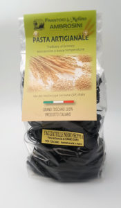 Frantoio & Molino Ambrosini - Tagliatelle al nero di seppia
