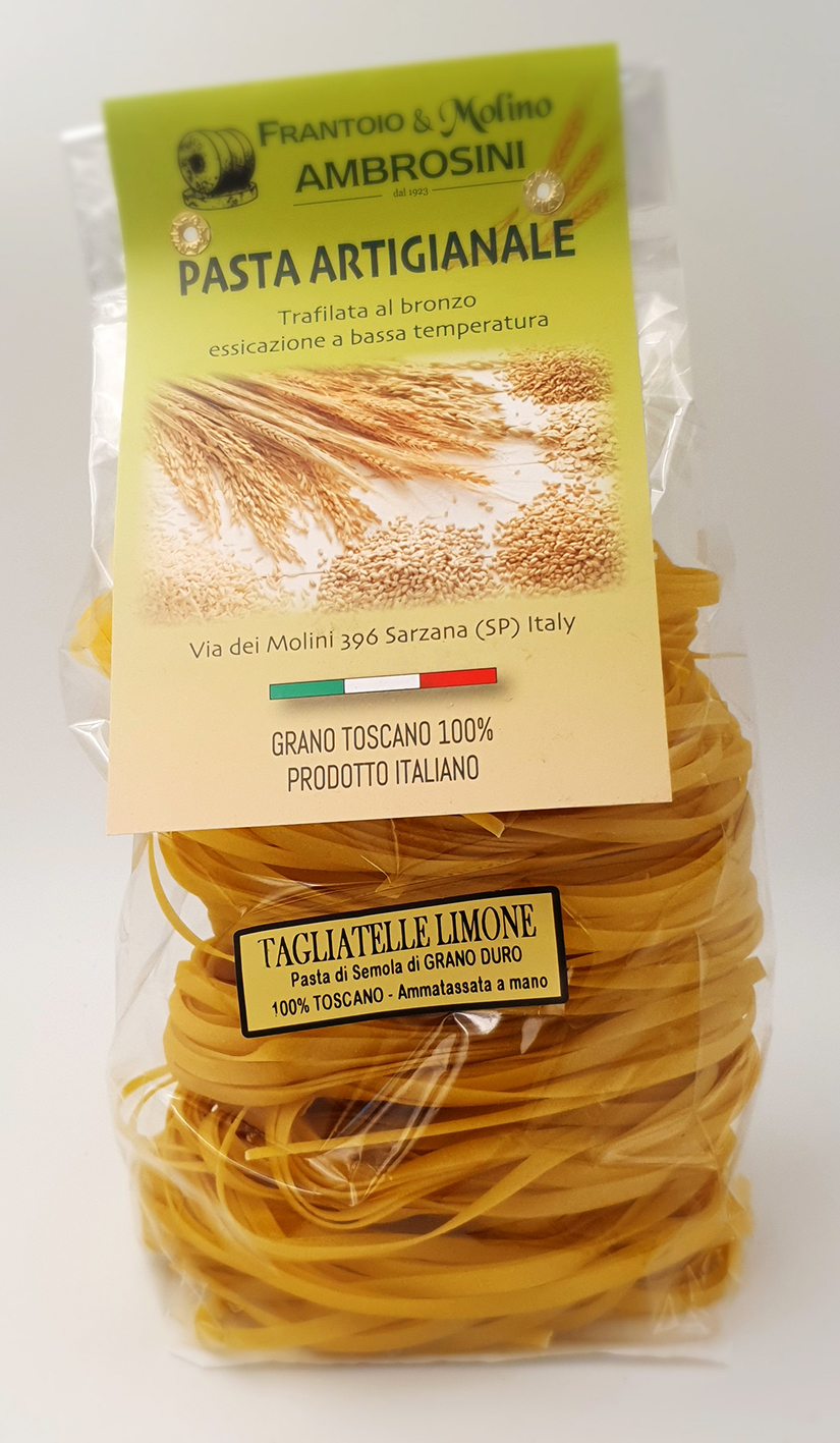 Frantoio & Molino Ambrosini - tagliatelle al Limone Frantoio & Molino Ambrosini - tagliatelle al Limone