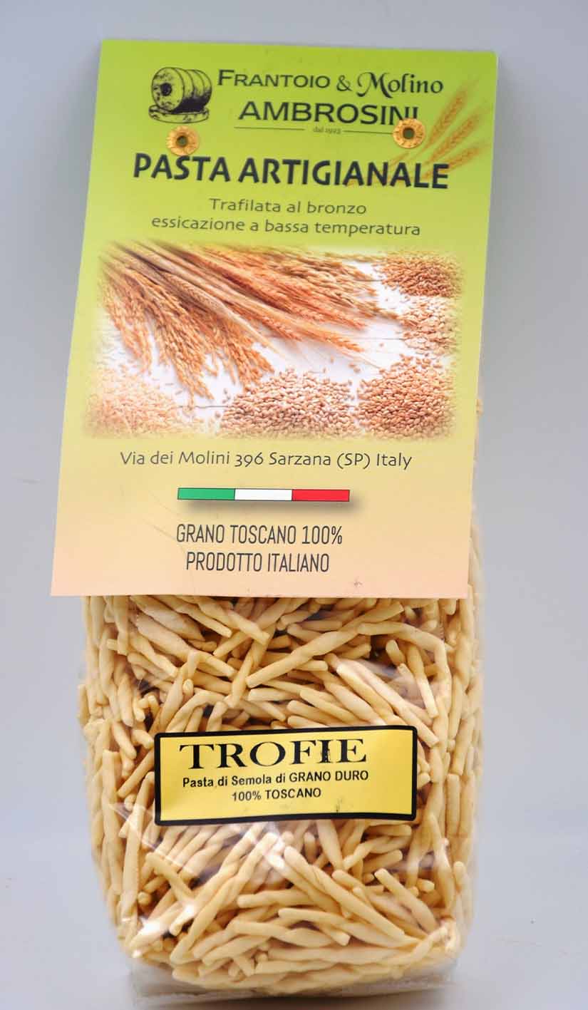 Frantoio Ambrosini Pasta Artigianale Trofie Frantoio Ambrosini Pasta Artigianale Trofie