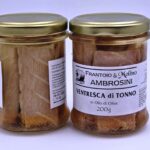 Ventresca di Tonno Rosso (Thunnus Thynnus) in Olio d'Oliva